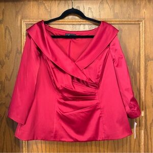 NWT CollectionDress Barn Formal Top - 14